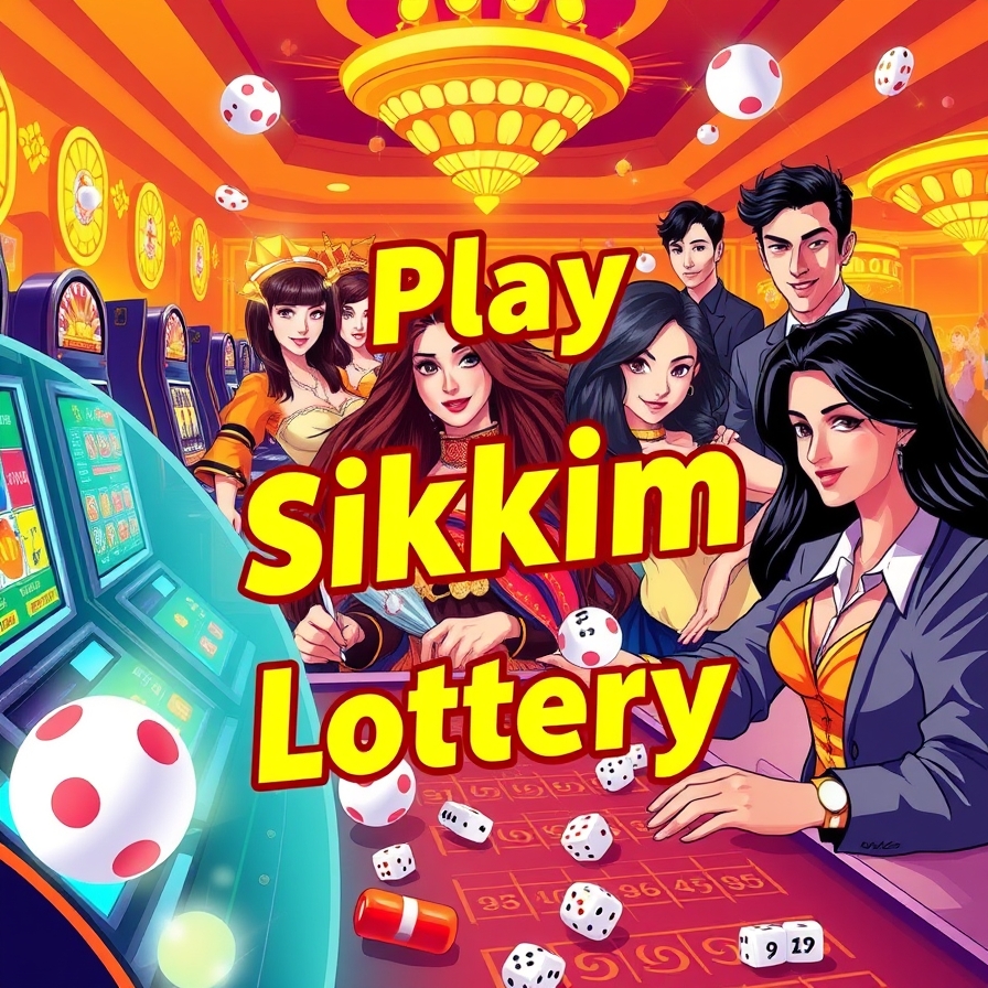 Play Sikkim Lottery team members working on platform development